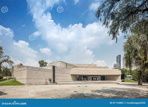 Museo Rufino Tamayo Editorial Image Image Of Chapultepec 81716865