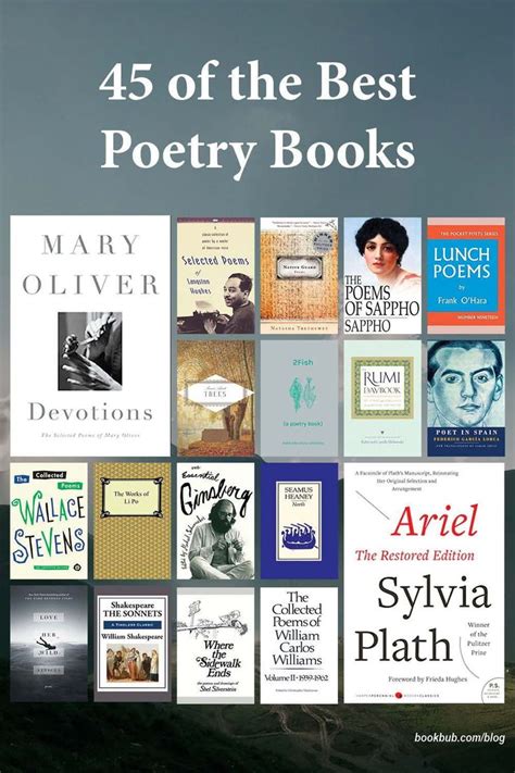 Discover the Most Beloved Poetry Books of All Time