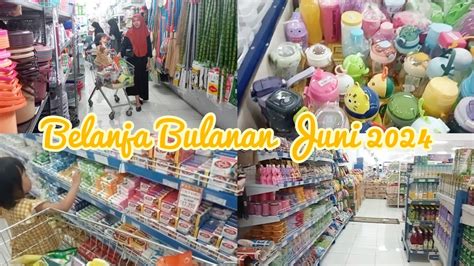 Belanja Bulanan Juni 2024 Grocery Shopping Belanja Hemat Dapat Banyak