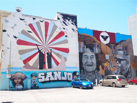 Dozens Of San Jose Murals Define Its Heritage San José Spotlight