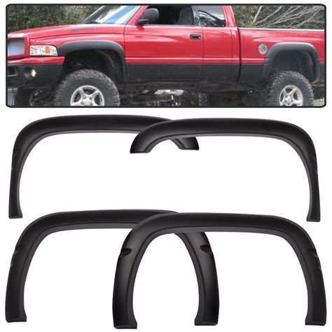 Dodge Ram Oe Factory Style Fender Flares Polypropylene