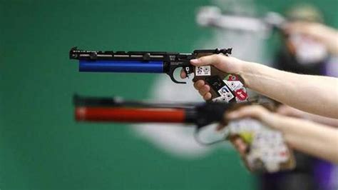 National Shooting Selection Trials Tejaswani Tops Womens Metre