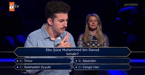 Kim Milyoner Olmak İstere Damga Vuran Isim Sorusu ‘ebu Şüca Muhammed