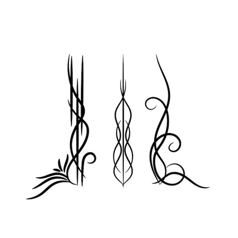 Premium Vector Vector Elegant Calligraphic Decorative Ornamental