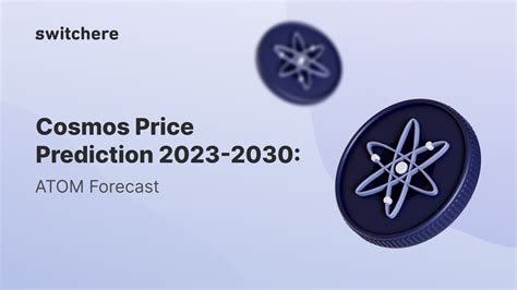 Cosmos Price Prediction 2024 2030 Atom Forecast