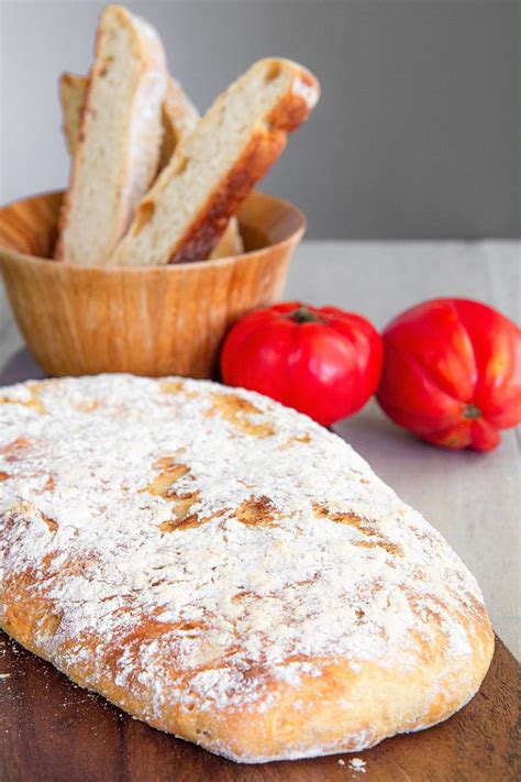 Ciabatta Bread Recipe Easy And Ready In Less Than Hours