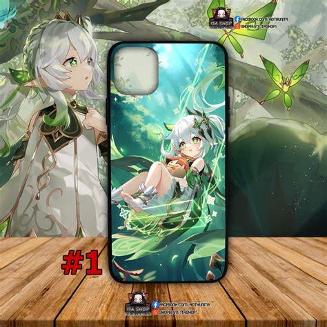 Nahida Genshin Impact Anime Xiaomi Redmi Note 11 11s 11 Pro 10 10s Pro 5g 9 9c 9s 8 11t Pro