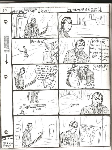 FREDDY vs. JASON pg.64 by DW13-COMICS on DeviantArt