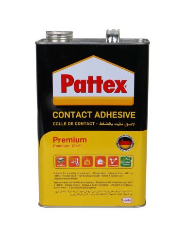 Pattex Contact Adhesive Gallon