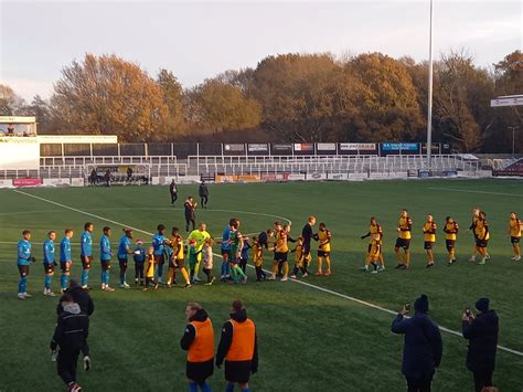 Cray Wanderers Fc On Twitter Match Report Isthmianleague