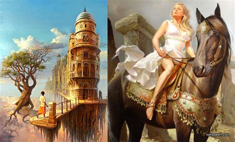 Daily Inspiration: 30 Mind Blowing Finest Glazing Paintings by Stanislav V Plutenko | webneel