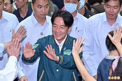 直搗深藍票倉台北大安區 賴清德助攻王閔生、吳沛憶、苗博雅 政治 自由時報電子報