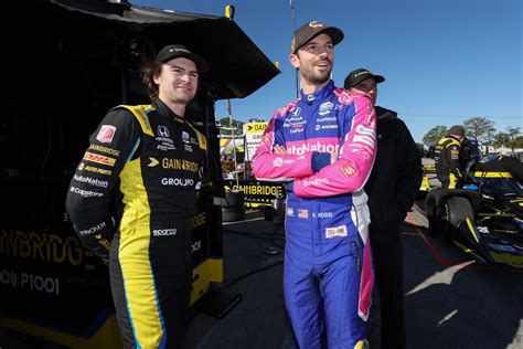 Herta Lidera Primeiro Dia De Testes Coletivos Da Indy Em Sebring