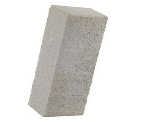 4 Inch Grey Fly Ash Bricks 600 L X 200 H X 100 W Mm At 47 In Chennai