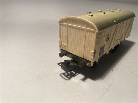 Märklin Geschlossener Güterwagen Weiss AC Achsen Kaufen auf Ricardo