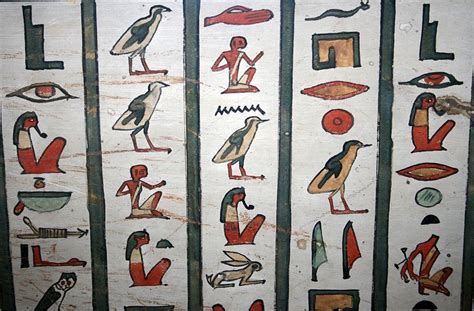 Hieroglyphen Wie Sie das Alphabet der Ägypter lesen GEO