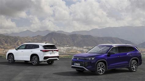 Volkswagen Tayron 2025 esta sería el Tiguan de nueva generación que