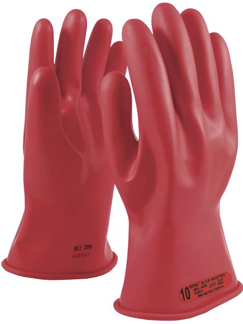 Pip Novax Class 0 Rubber Electrical Gloves Critical Tool