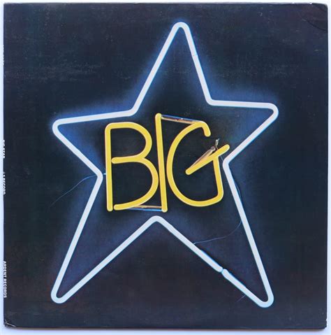 Big Star – Unplayed 1st Pressing “#1 Record” LP