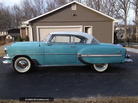 1954 Chevy Bel Air Hard Top