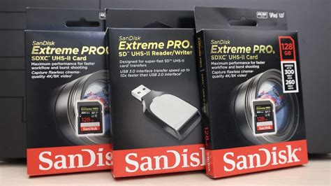 專業記憶卡真的能達到 300mbs 速度！sandisk Extreme Pro Sdxc Uhs Ii V90 記憶卡