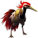 Imperial Crane Raptor Skin Guild Wars 2 Wiki GW2W