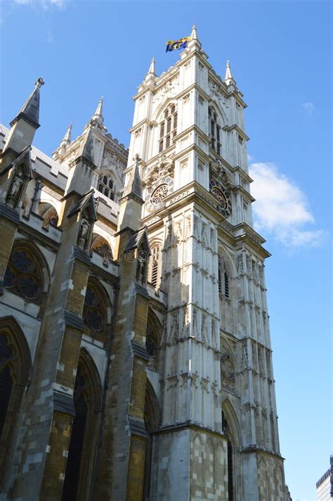 Westminster Abbey Side View Stock Photo Image Of City Architecture