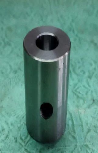 Round Mild Steel Rigid Shaft Coupling, For Industrial, Size: 3/4 inch ...