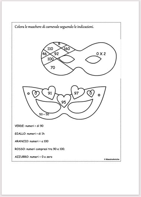 Matematica A Carnevale