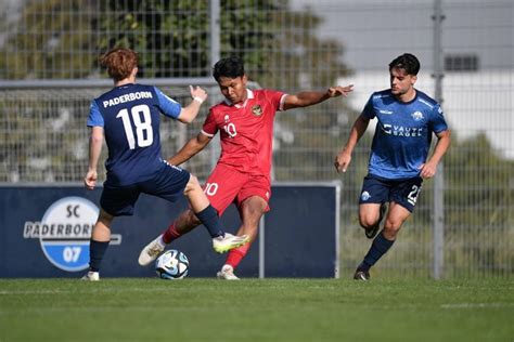 Rekap Hasil 2 Laga Uji Coba Timnas Indonesia U 17 Di Jerman Sekali