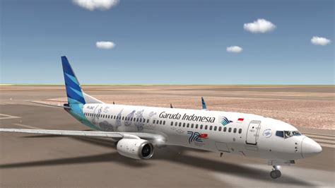 Garuda Indonesia B737 800 Jakarta Denpasar Full Flight Youtube