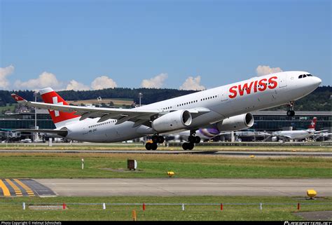 HB JHC Swiss Airbus A330 343 Photo By Helmut Schnichels ID 713871