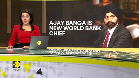 Indian Origin Ajay Banga Elected As New World Bank President For 5 Year