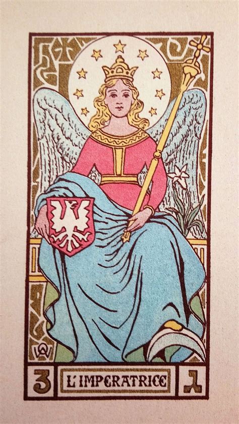 Le Tarot Des Imagiers Du Moyen Age Oswald Wirth Le Symbolisme