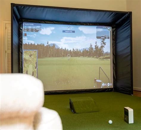 Best Golf Simulator Screen Golf Insider