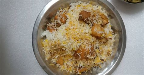 Misti Priya বানিয়েছেন চিকেন বিরিয়ানীchicken Biryani Recipe In