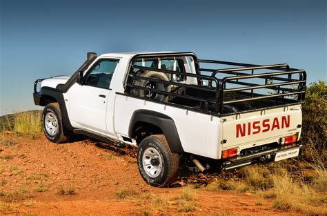 Nissan Patrol Pickup 2014