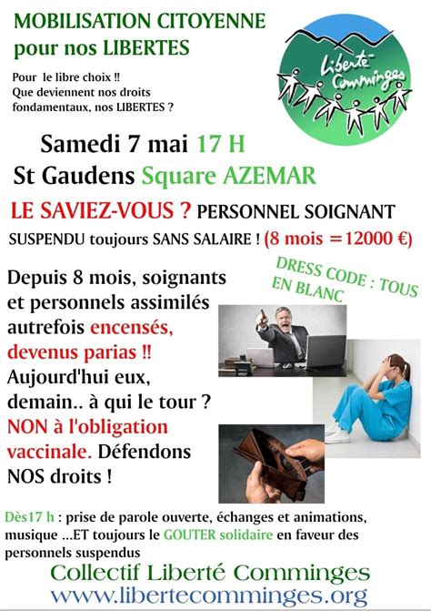 Saint Gaudens Rassemblement Citoyen Au Square AZEMAR Petite