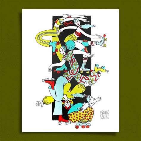 Skate Tower print – Gift Horse