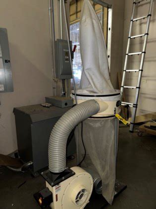 Shop Fox W1666 Dust Collector 2 HP Port In Thornton CO USA