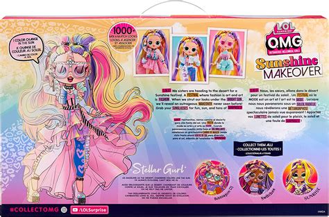 LOL Surprise OMG Sunshine Makeover Stellar Gurl Doll YouLoveIt