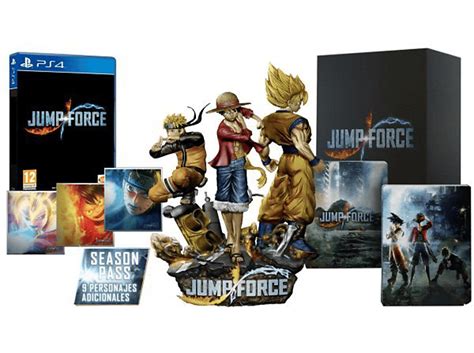 Ps4 Jump Force Collector Edition