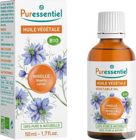 Puressentiel Huile V G Tale Nigelle Bio Flacon Ml Newpharma