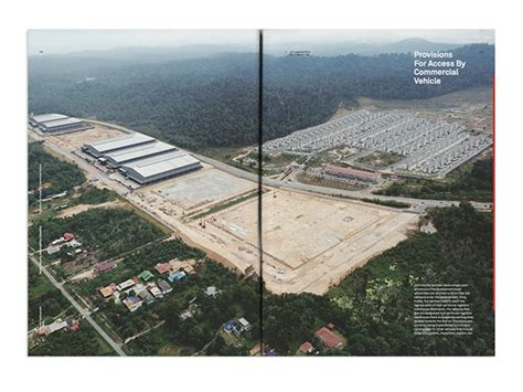 Industrial Development Lyl Logistics Park On Behance