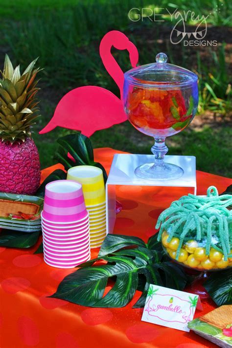 The Best Luau Graduation Party Ideas - Home, Family, Style and Art Ideas