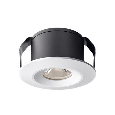 Ydled Mv B Tecnolite Downlight Led Empotrable W Blanco