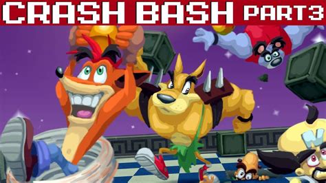 Crash Bash Cooperativo Part 3 DuckStation YouTube