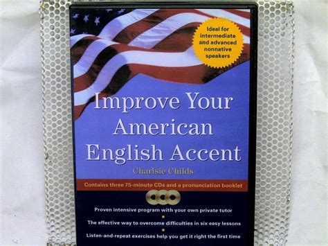 Improve Your American English Accent