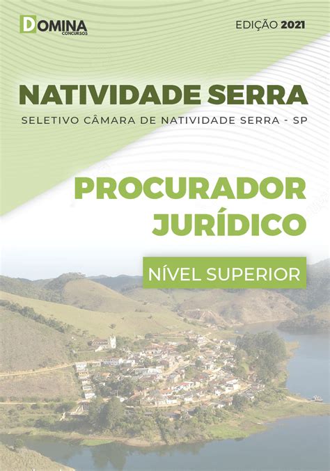 Apostila Câmara De Natividade Da Serra 2021 Procurador Jurídico