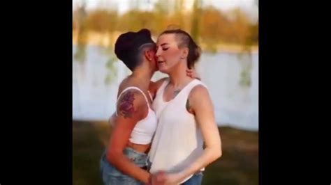 Lesbian Dancing Bachata Dance Very Romantic Youtube